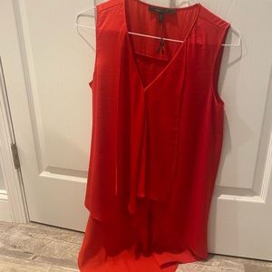 Bcbg maxazria xs red top